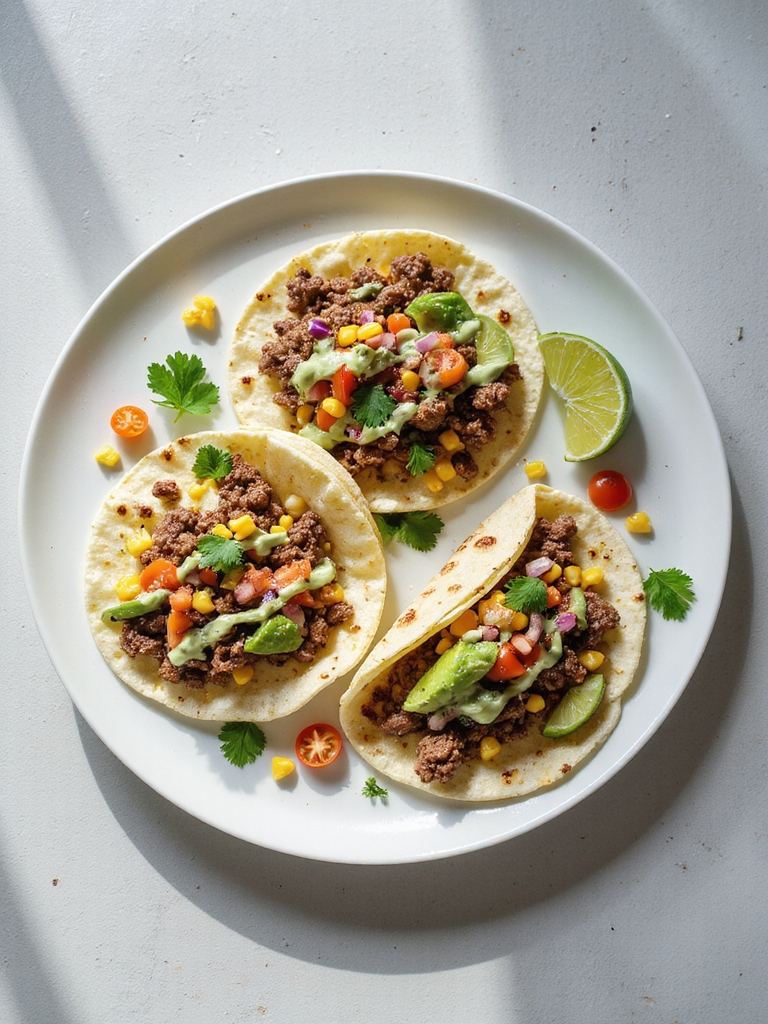 tasty beef taco twist