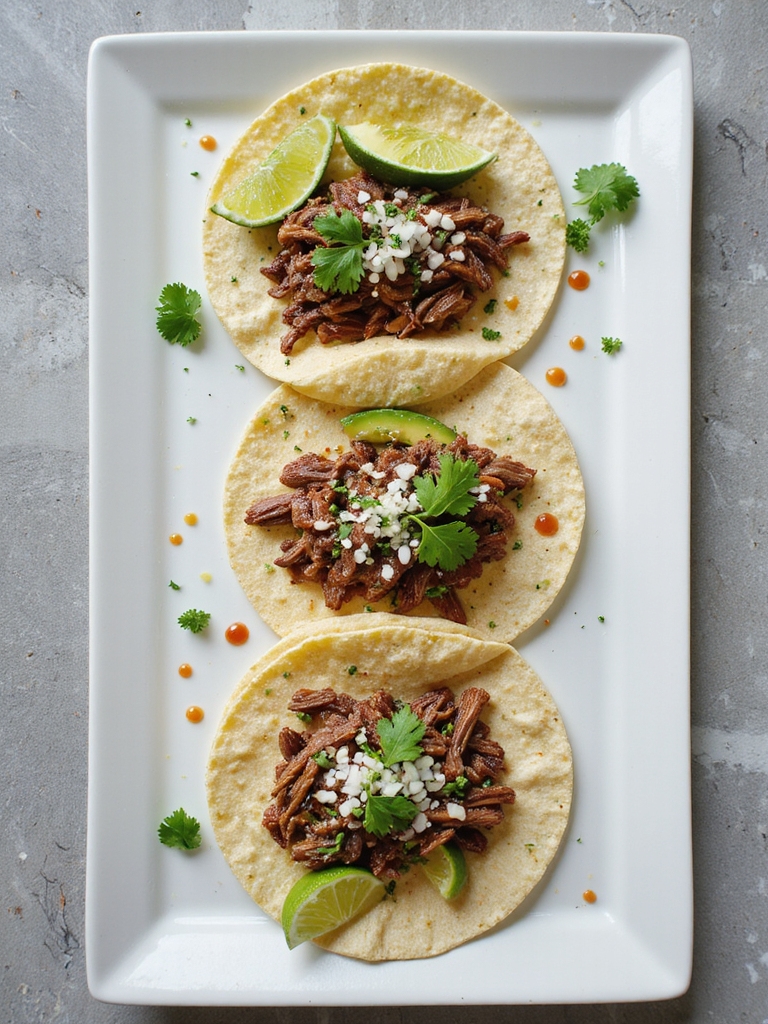 tender beef chuck tacos