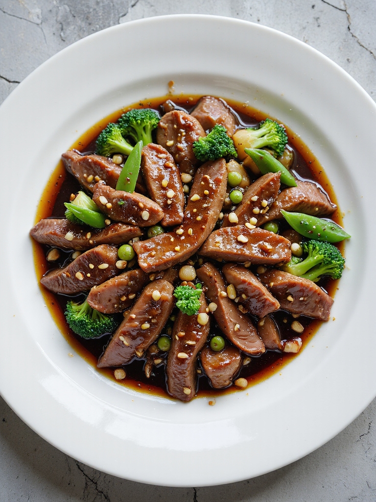 tender beef stir fry recipe