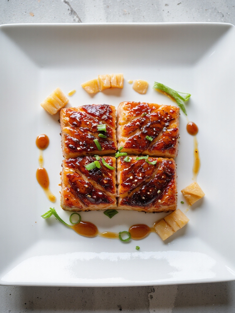 teriyaki glazed salmon recipe