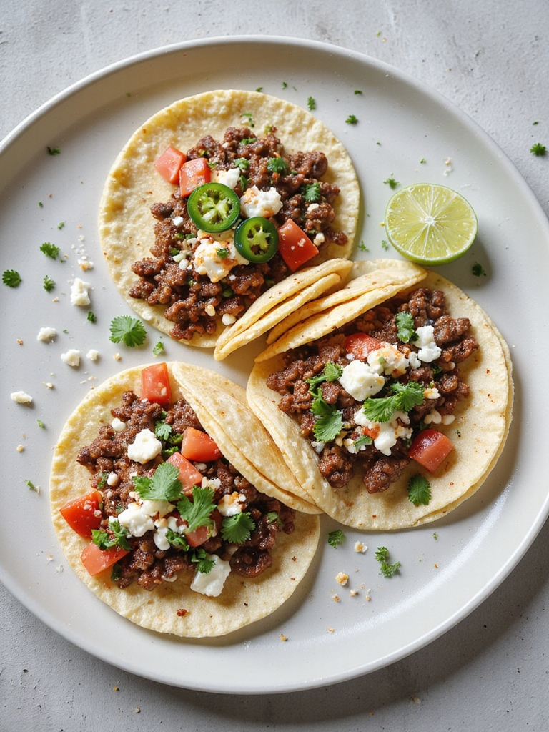 tex mex beef taco recipe