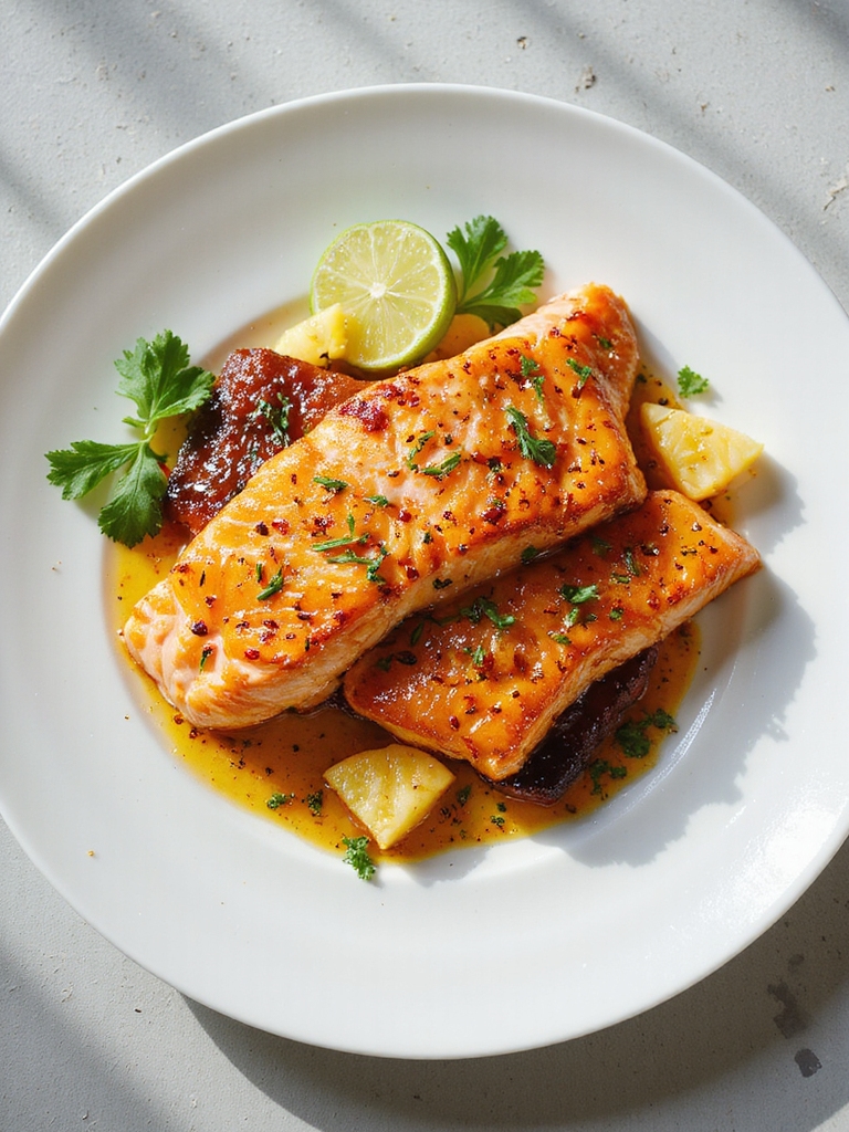 tropical salmon glaze recipe