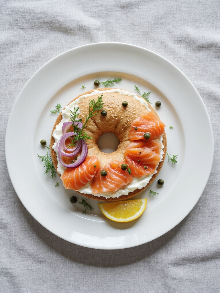 whole wheat salmon bagels recipe