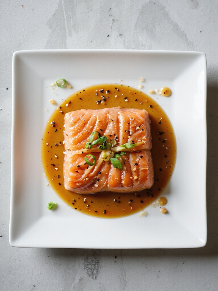 yuzu infused salmon recipe