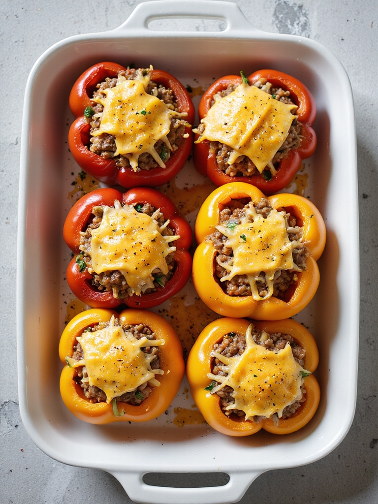 zucchini and beef stuffing