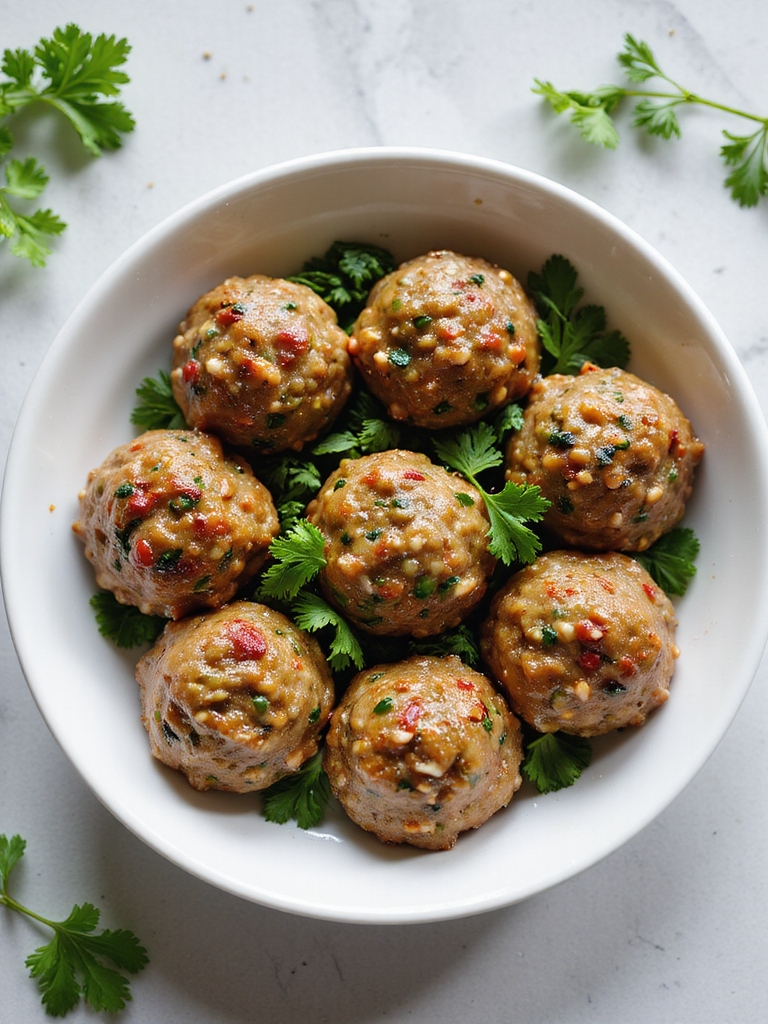 zucchini infused beef meatballs recipe