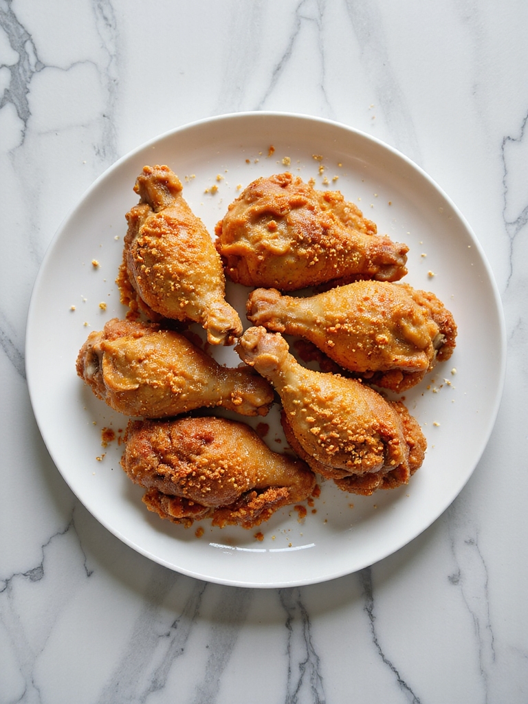 achieve maximum crispy chicken