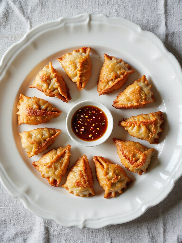 achieve ultimate crab rangoon crunch