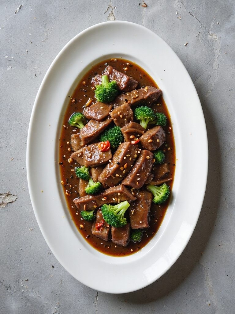 add broccoli one hour