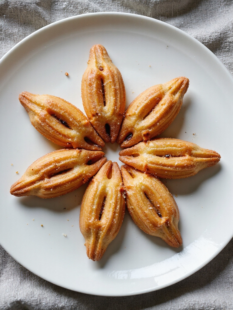 air fried chocolate stuffed churros