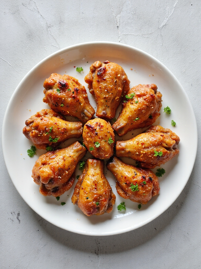 air fry for crispy wings