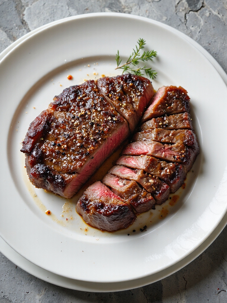 air fry ribeye steak perfectly