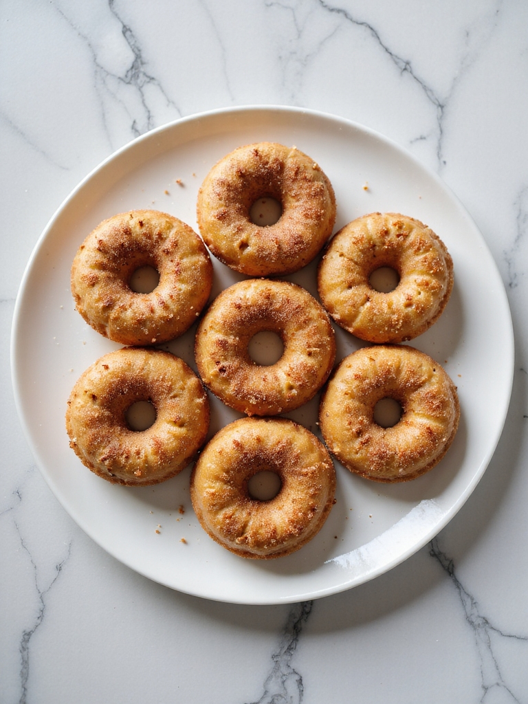 air fryer biscuit doughnuts