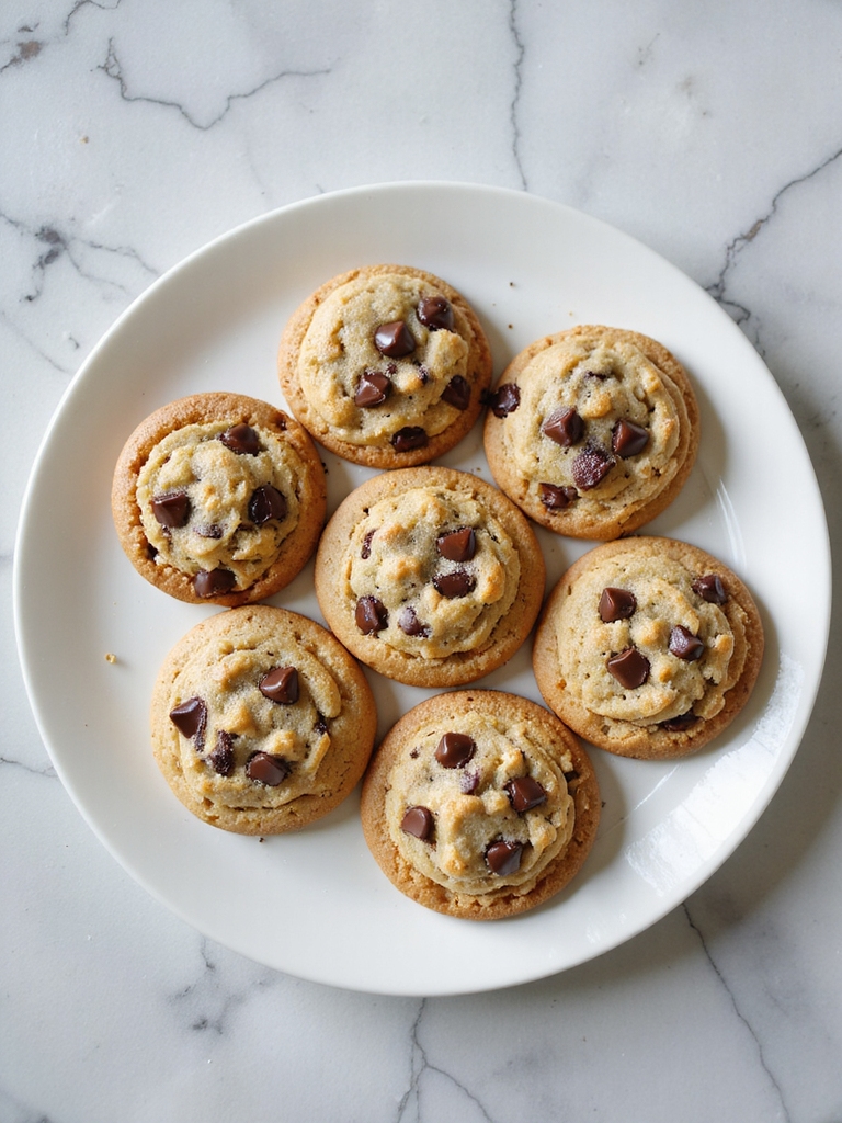 air fryer chocolate chip cookies
