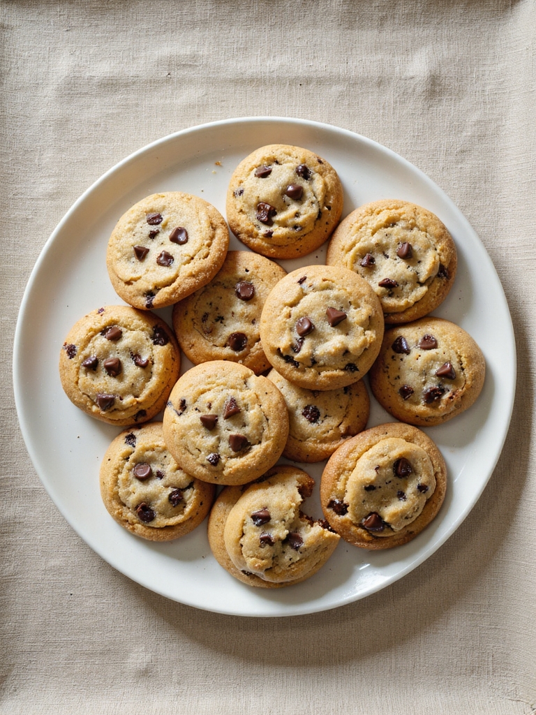 air fryer chocolate chip cookies
