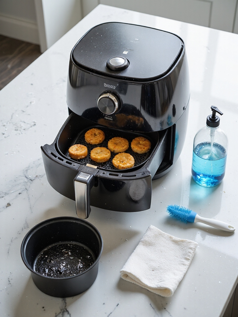 air fryer cleaning guide