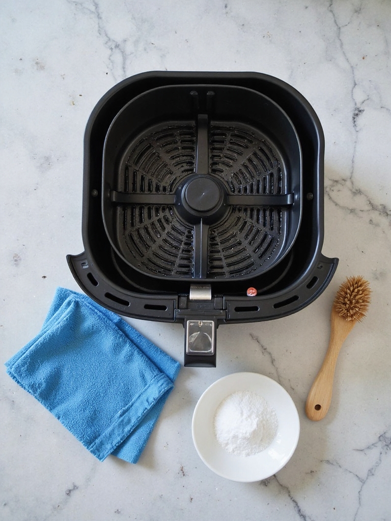 air fryer cleaning tips