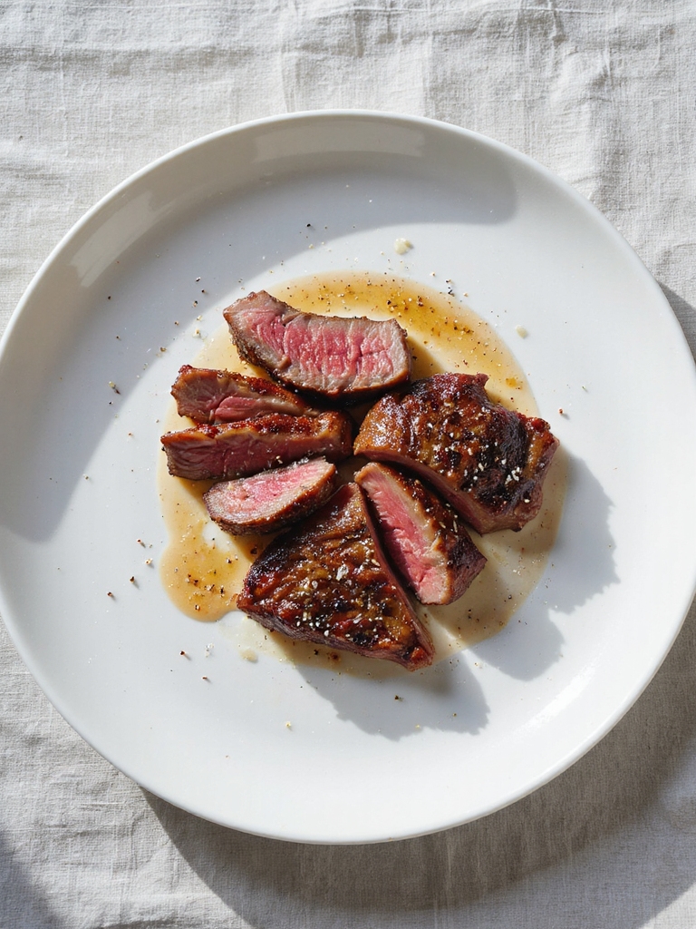 air fryer flat iron steak