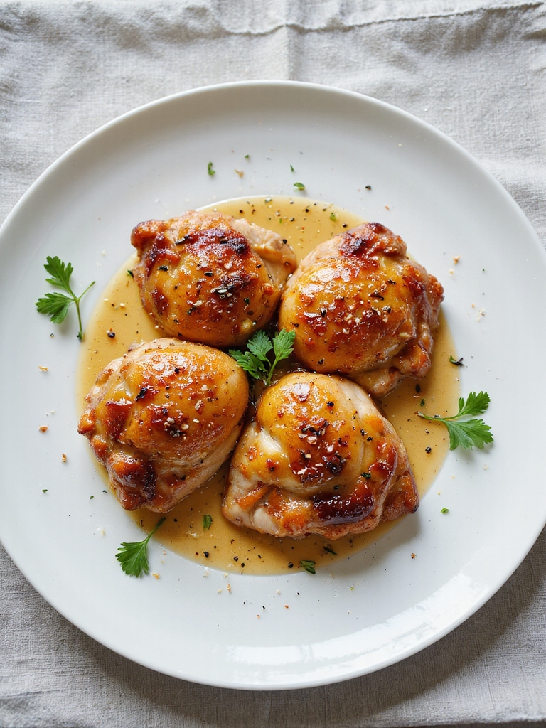 air fryer honey garlic chicken