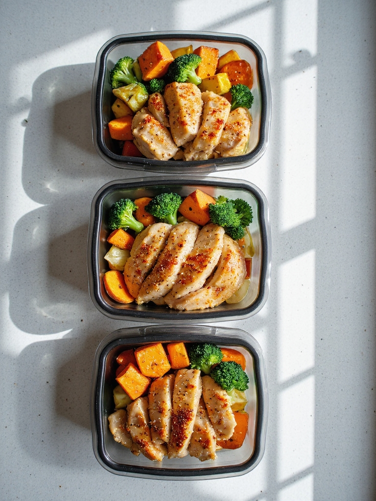 air fryer meal prep