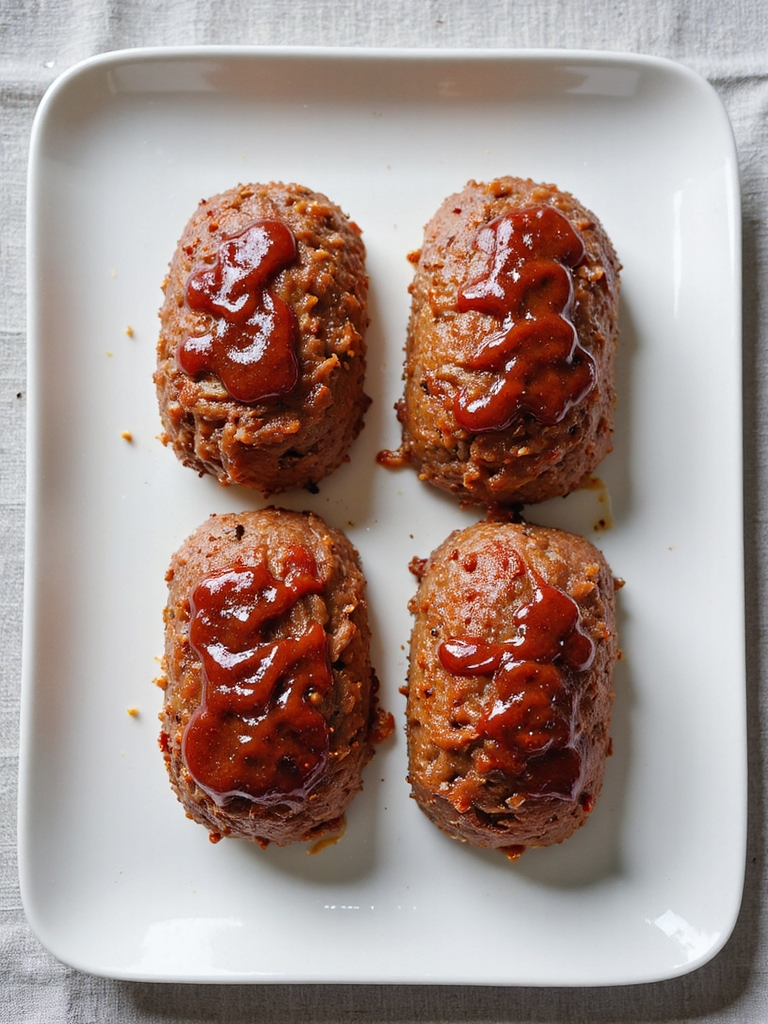 air fryer meatloaf miniatures recipe