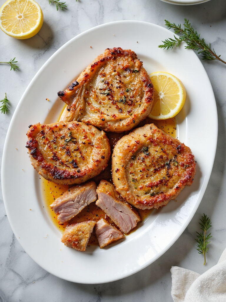 air fryer pork chop recipe