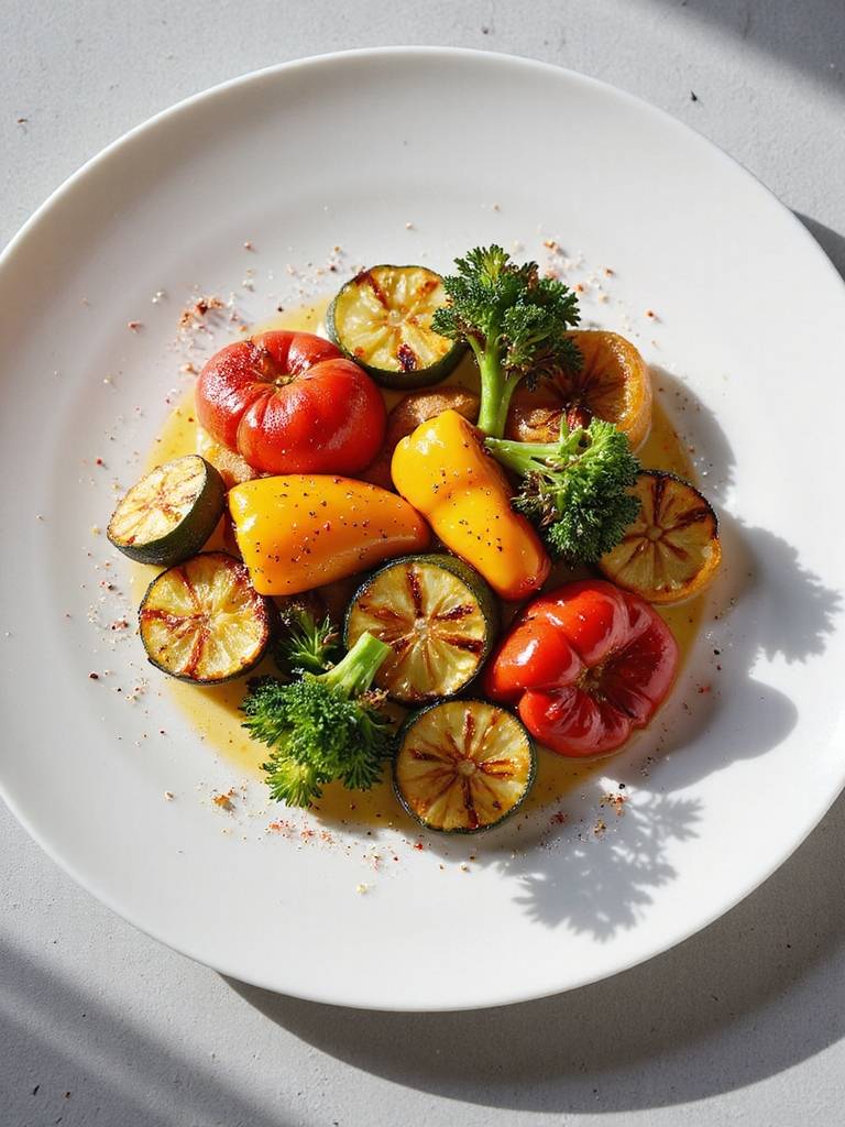 air fryer roasted vegetables recipe