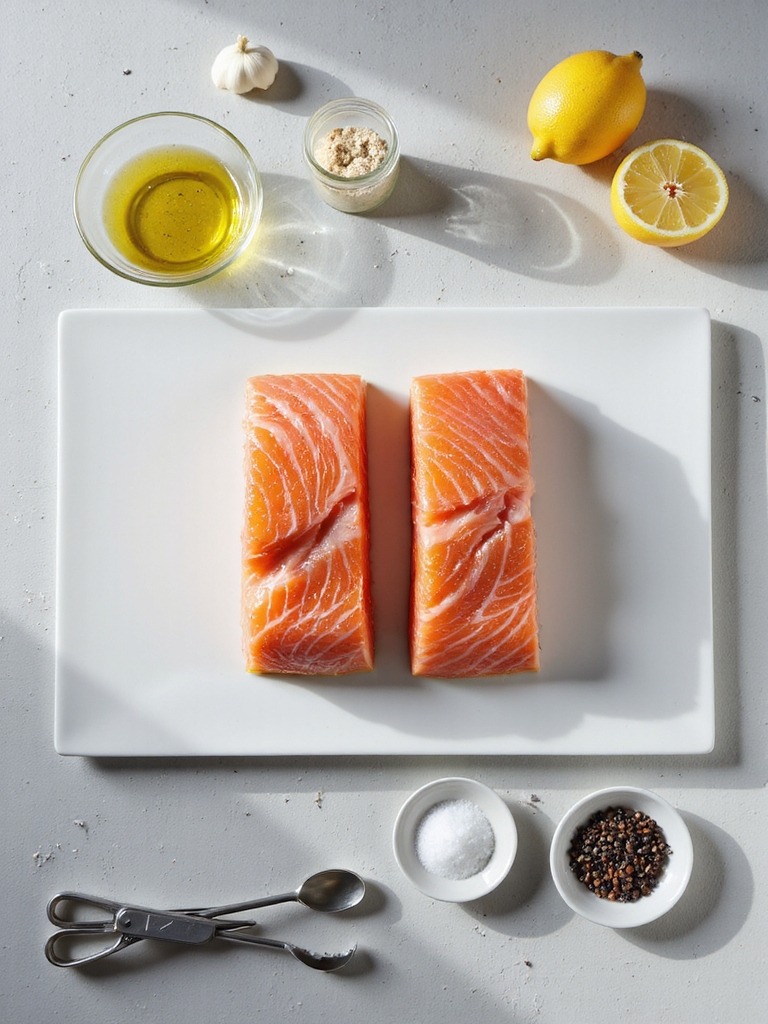 air fryer salmon preparation essentials