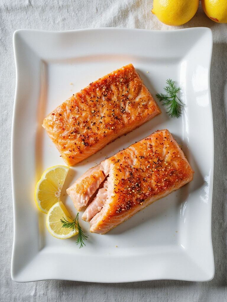 air fryer salmon recipe