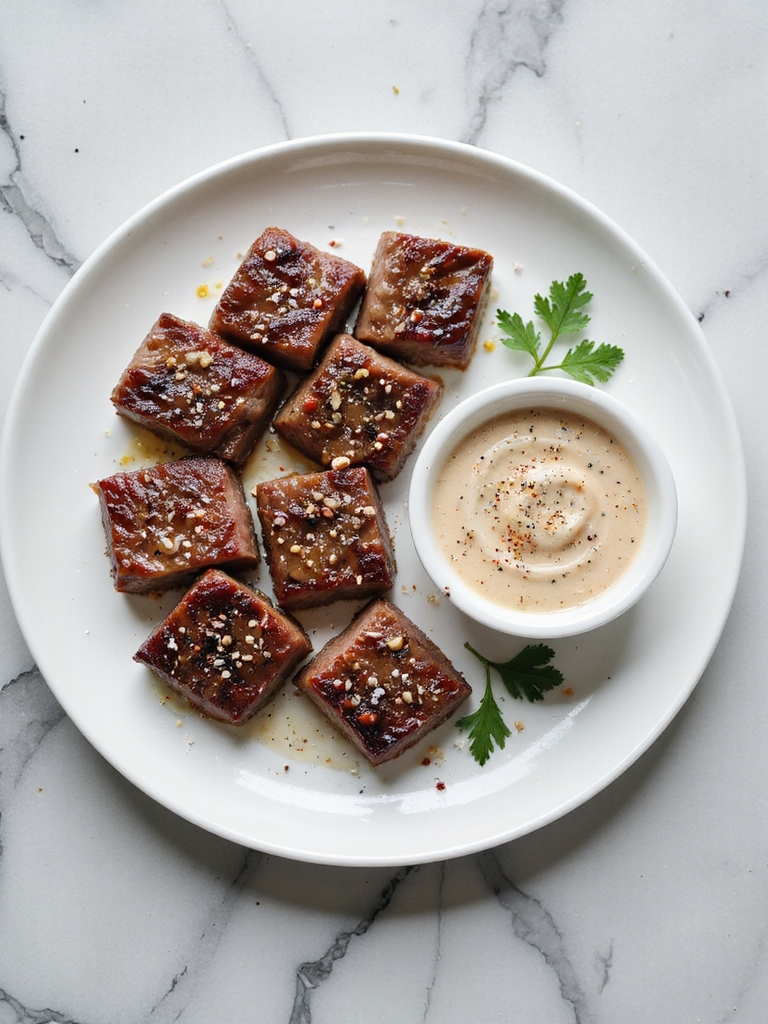 air fryer steak bites
