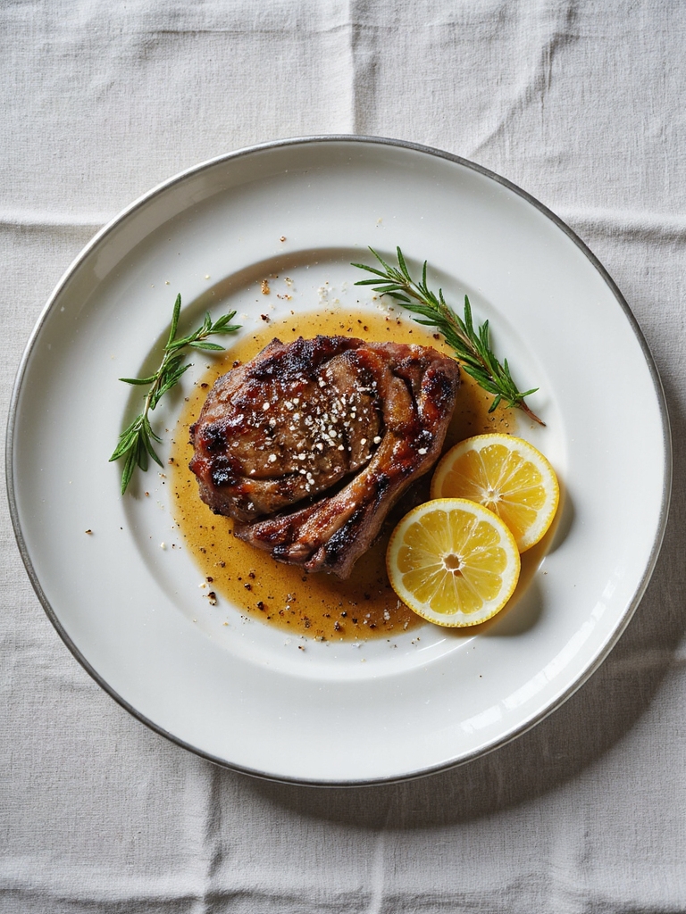 air fryer t bone steak