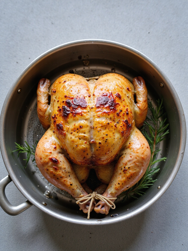 air fryer whole chicken cooking