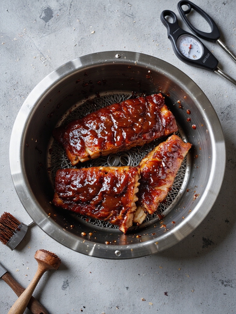 air frying ribs essentials