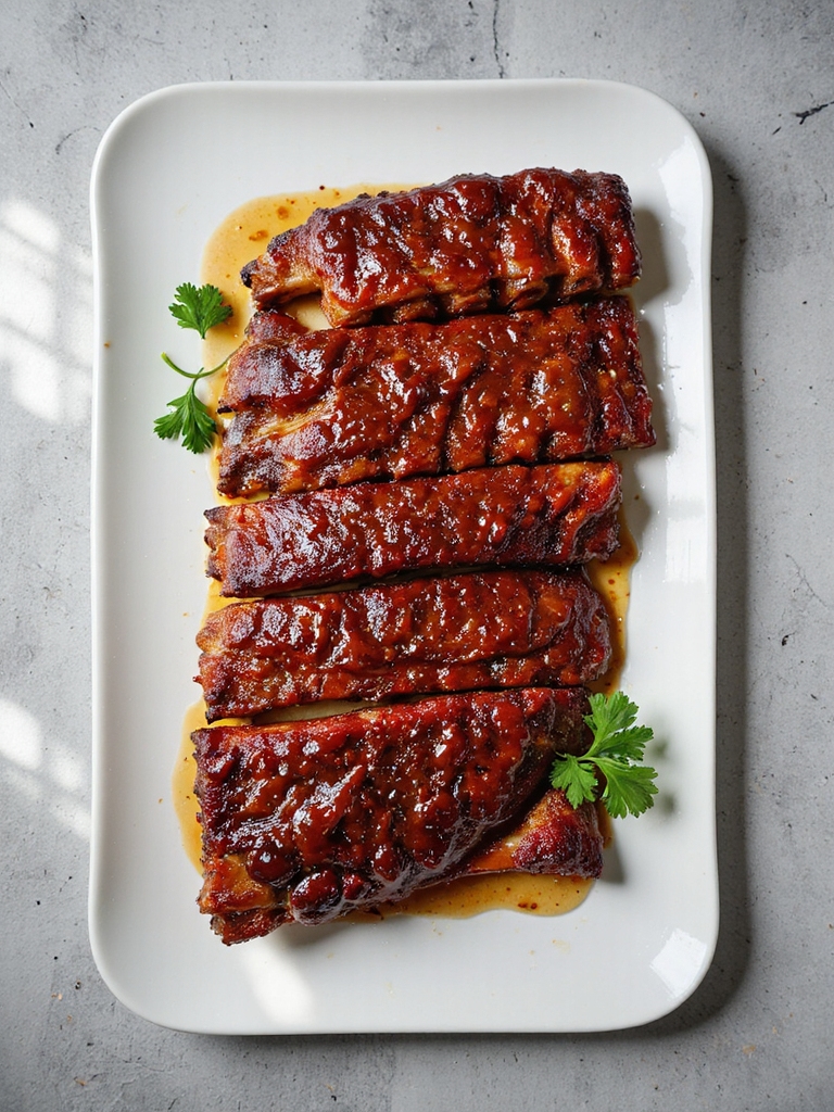 air frying tender ribs