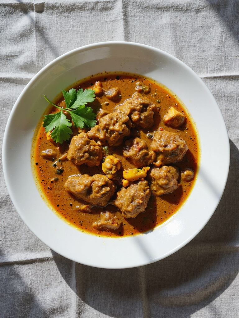 allergy friendly beef curry recipe