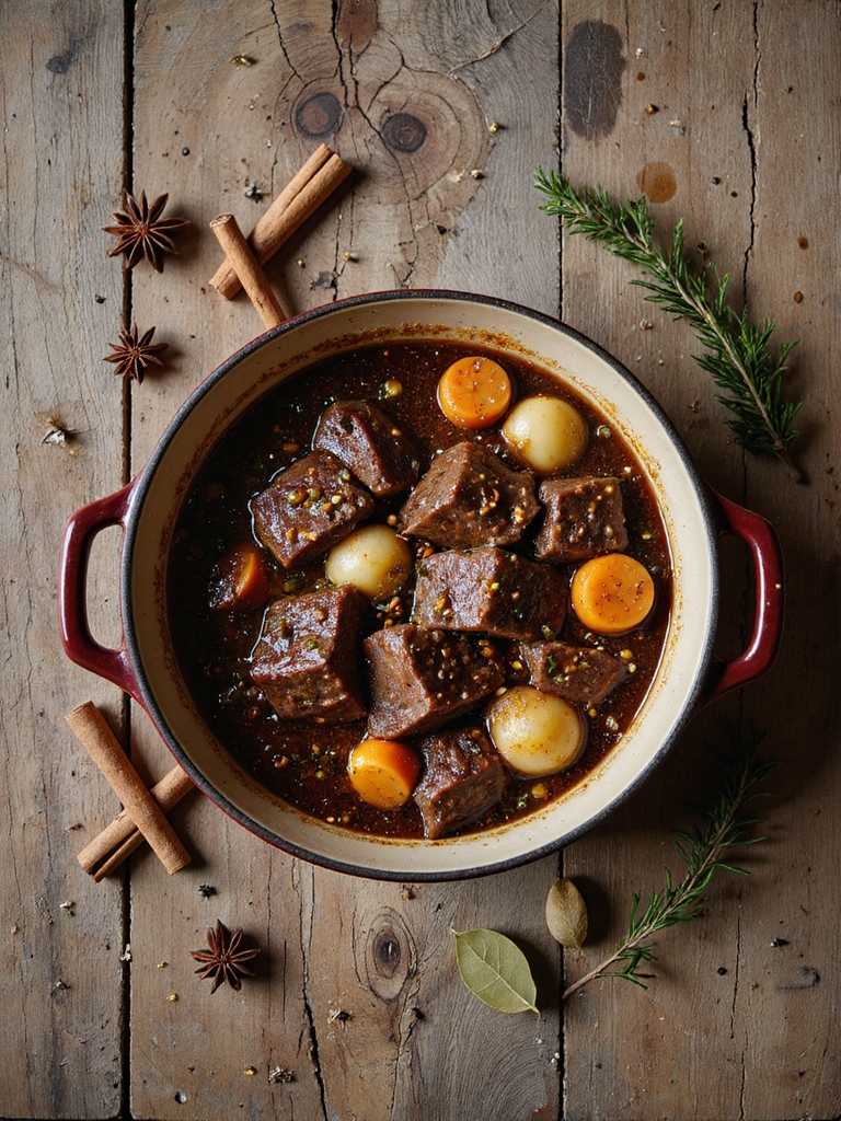 aromatic beef stew enhancement