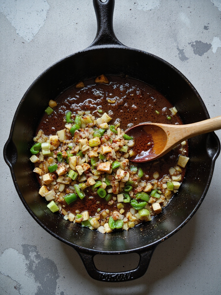 aromatic seafood gumbo base