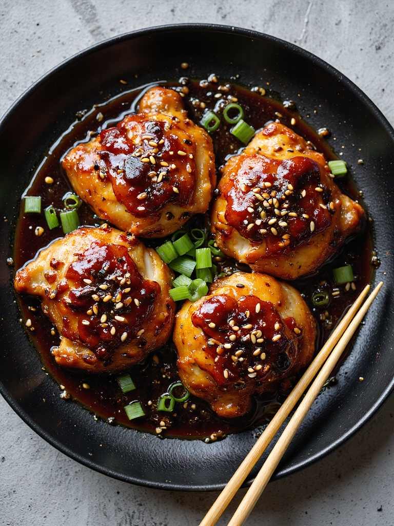 asian bbq chicken recipe