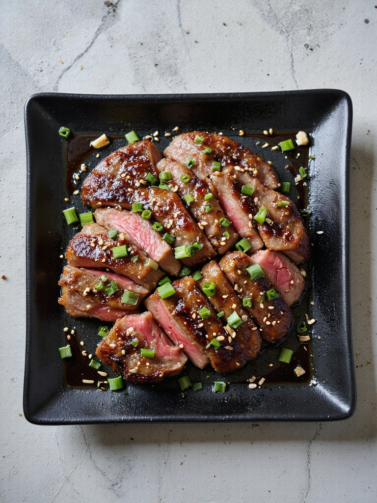 asian beef steak recipe