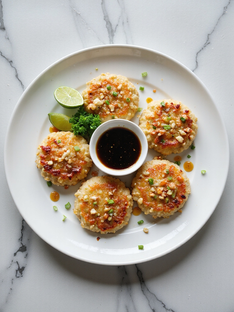 asian crab cakes recipe