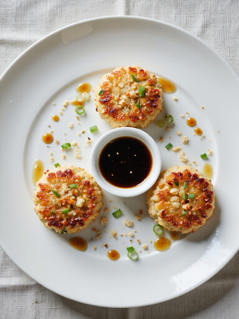 asian crab cakes recipe