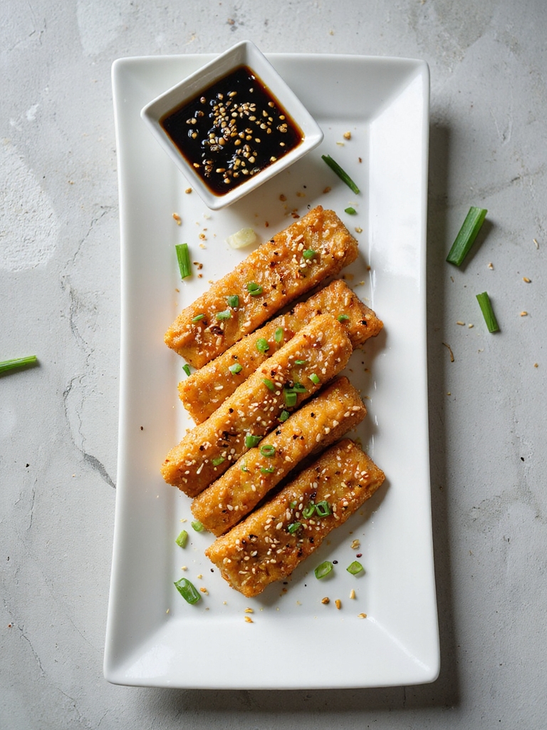 asian fish sticks recipe