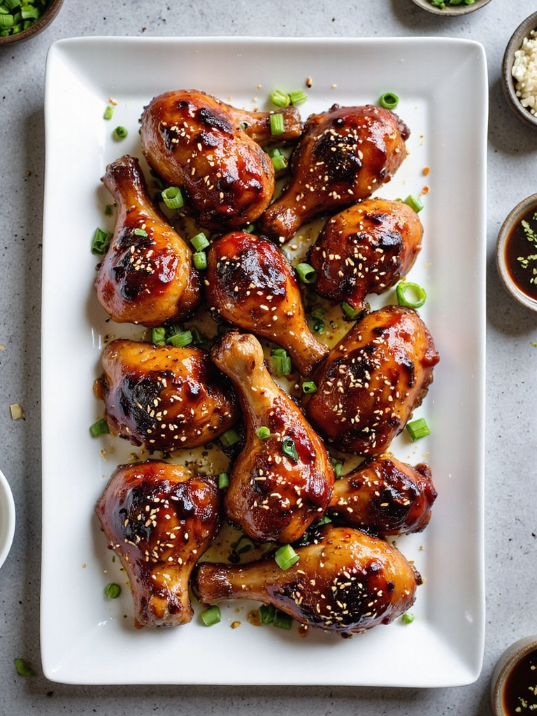 asian inspired grilled chicken