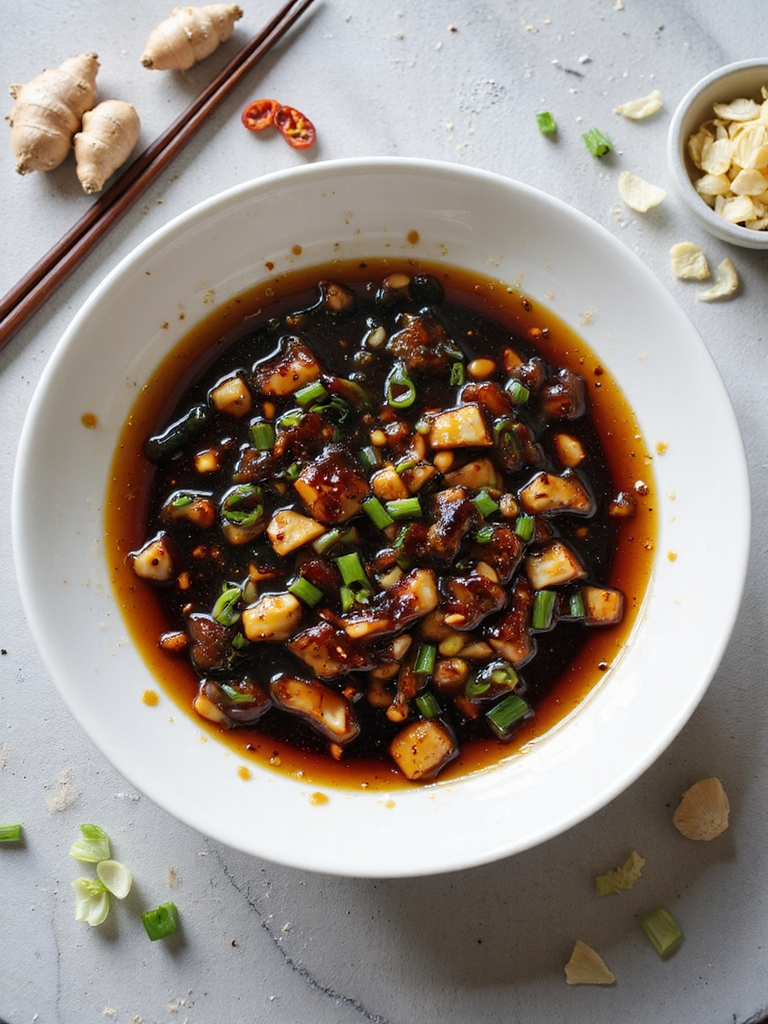 asian soy ginger flank steak