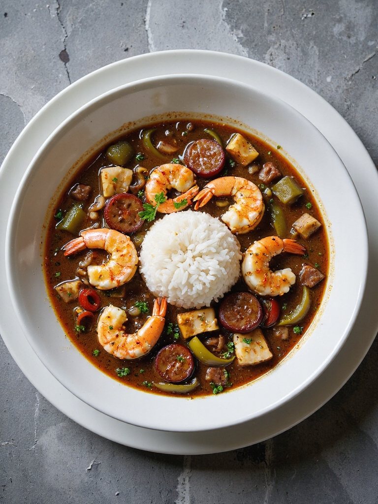 authentic seafood gumbo recipe