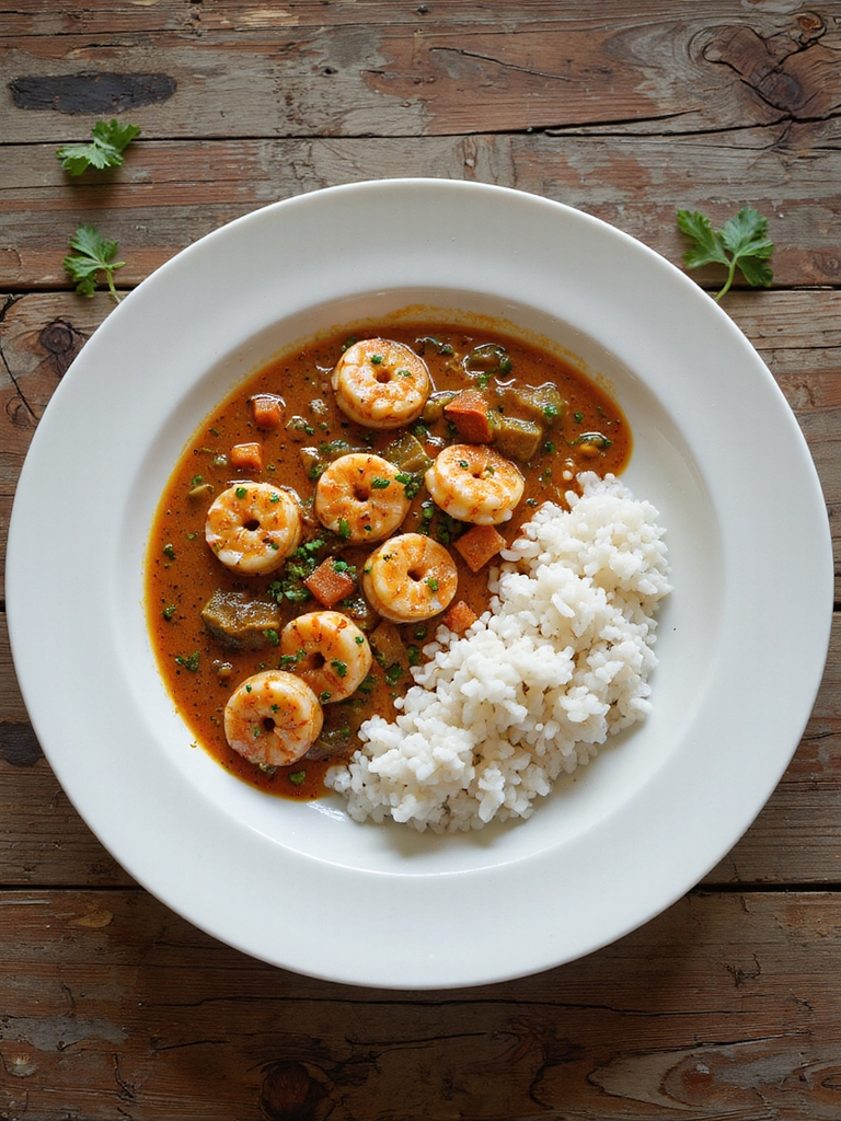 authentic shrimp touff e recipe