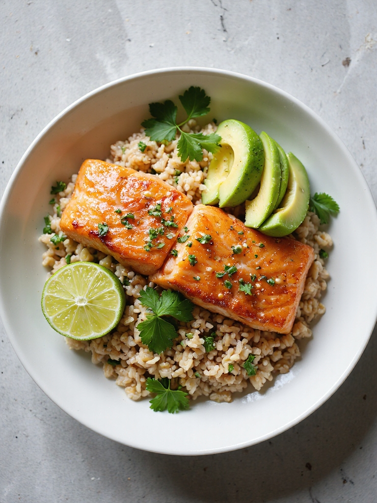 avocado cilantro lime salmon