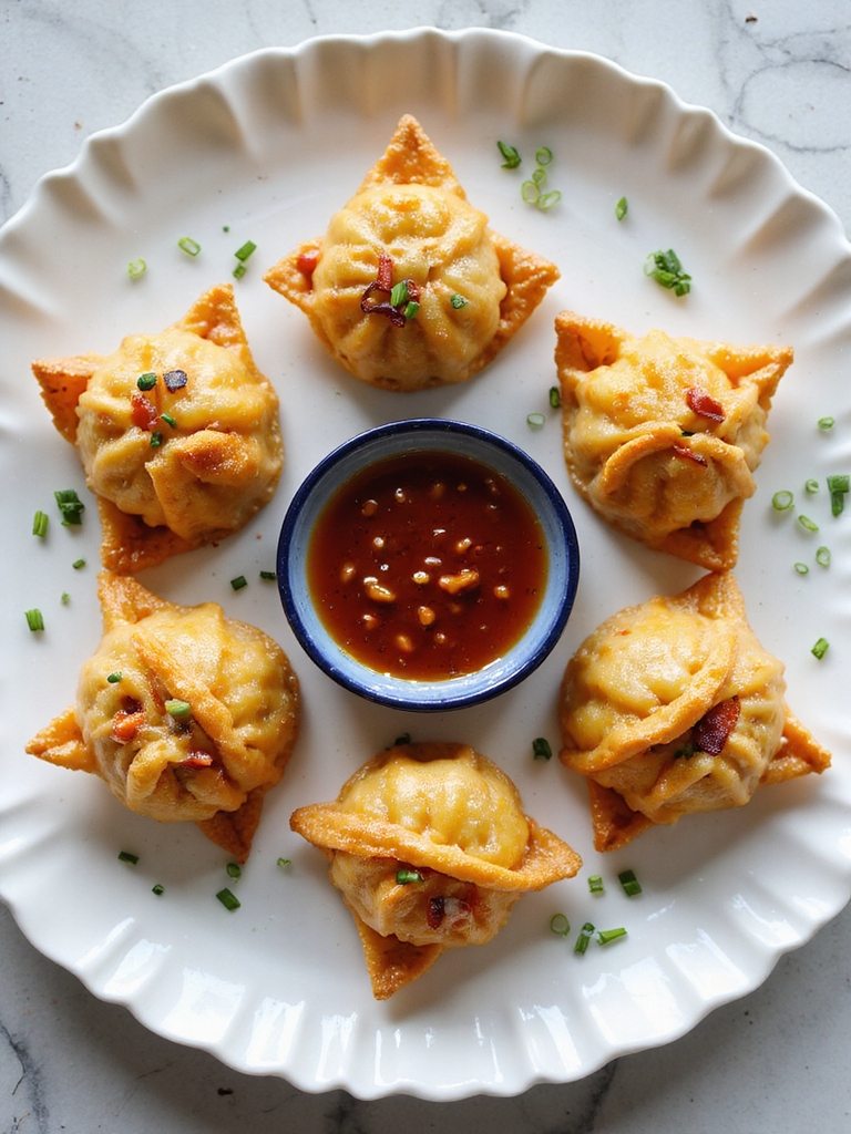 bacon cheddar crab appetizer