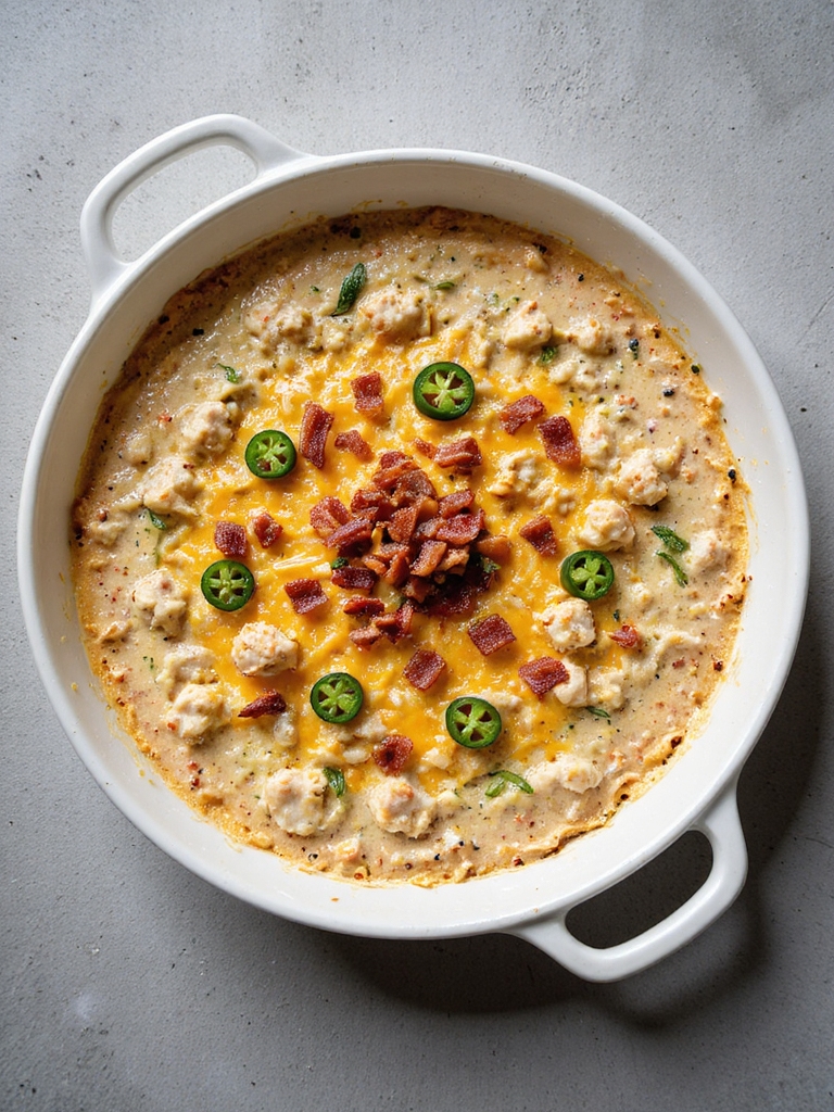 bacon crab dip recipe