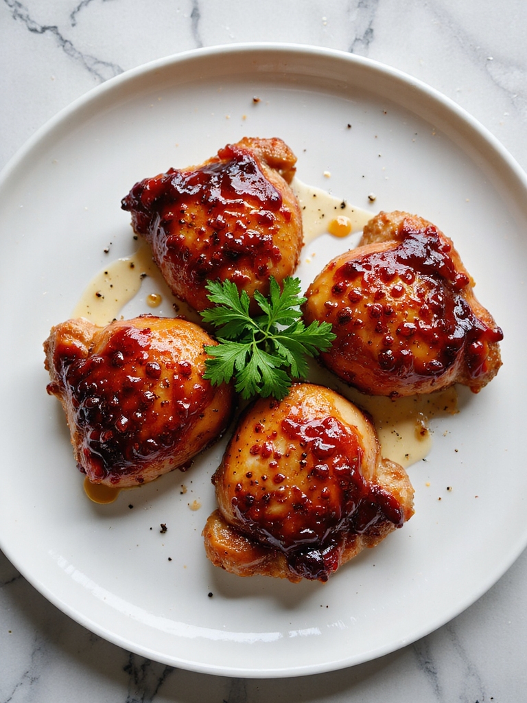 baked bbq chicken recipe
